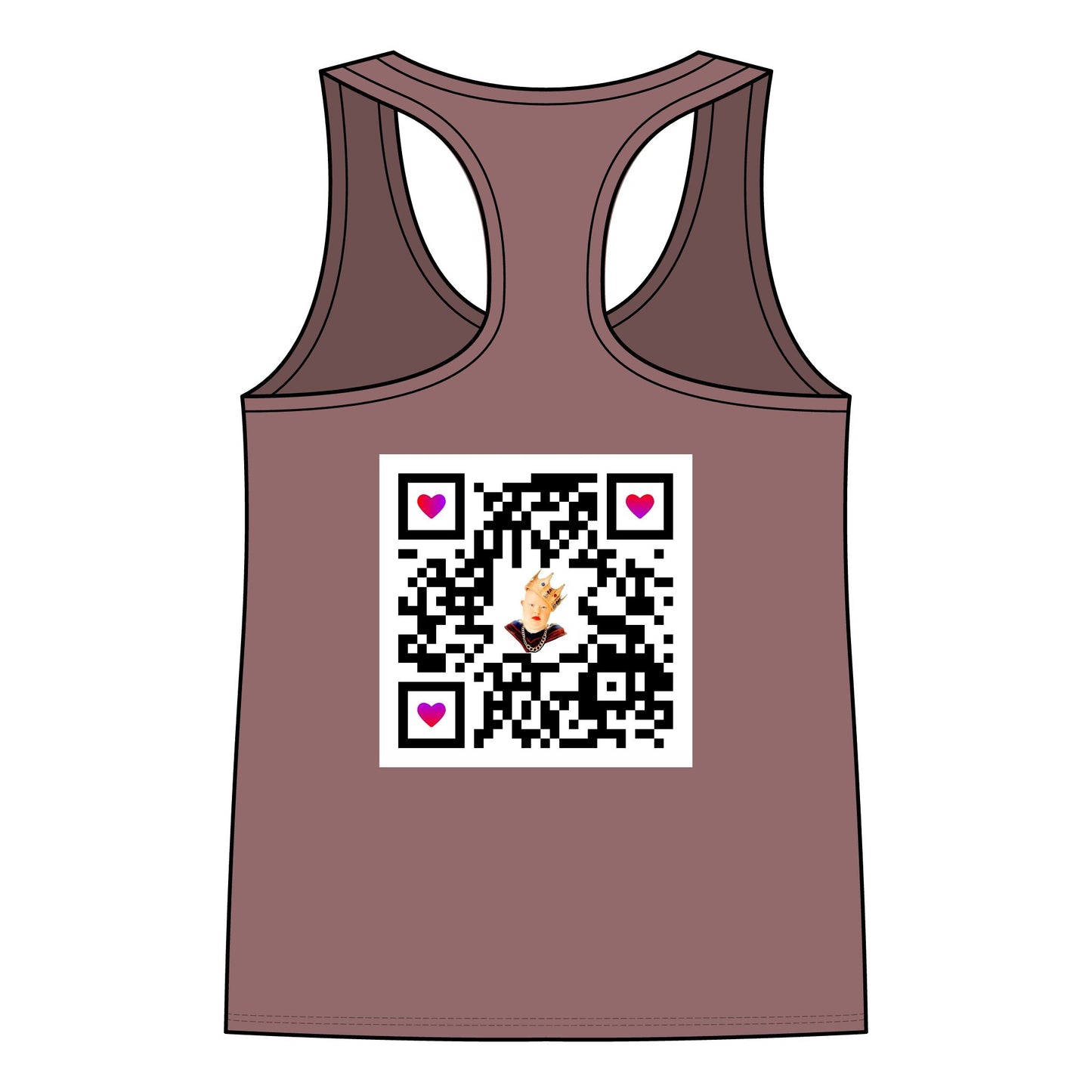 Women's Jersey Racerback Tank