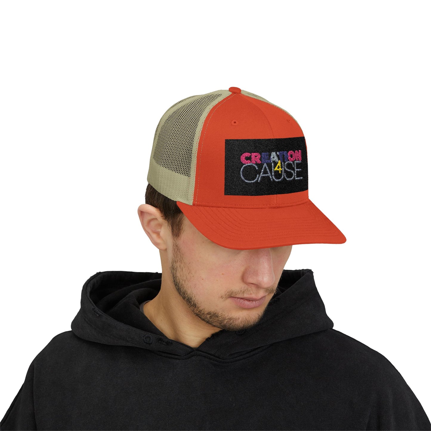 Creation 4 Cause Snapback Trucker Cap