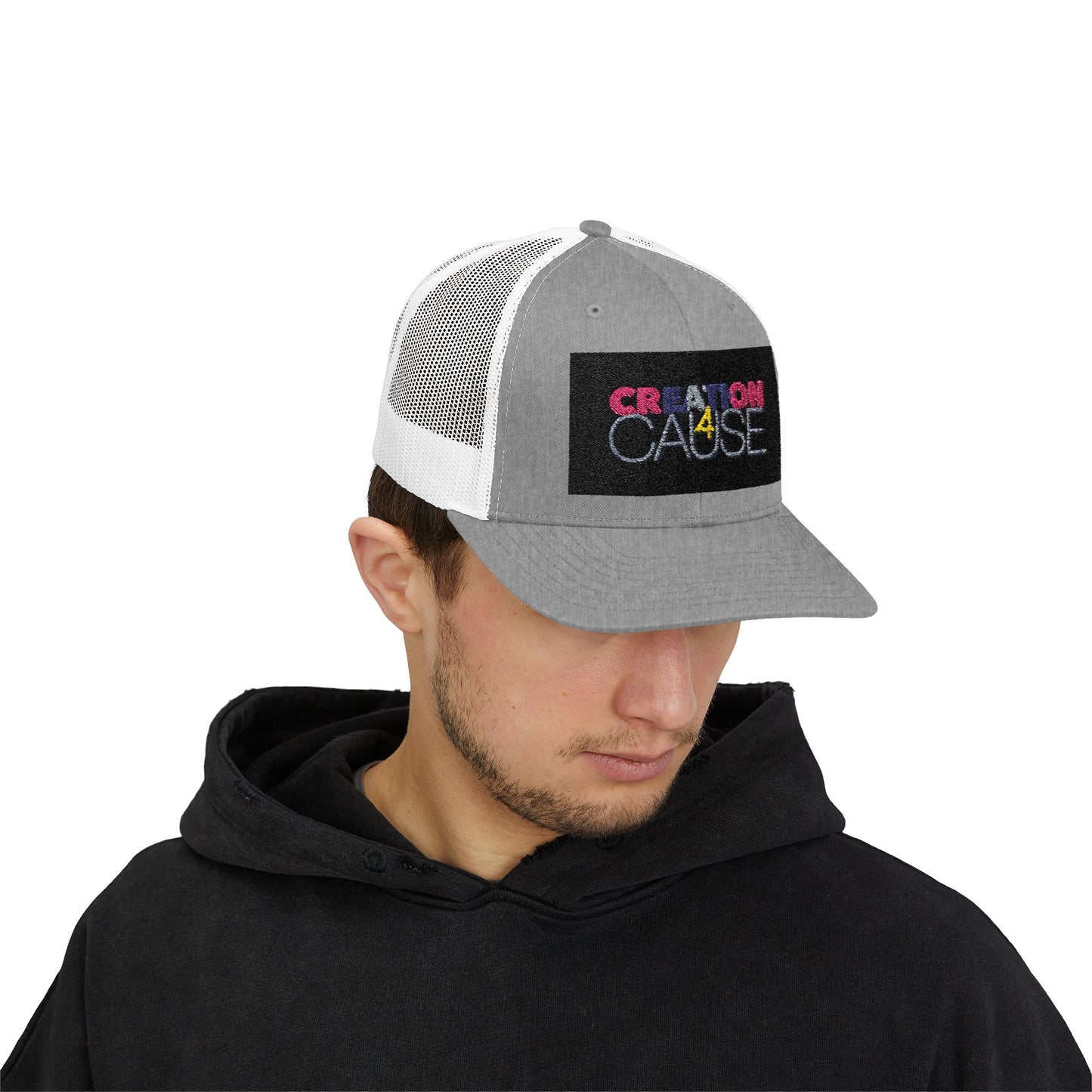 Creation 4 Cause Snapback Trucker Cap
