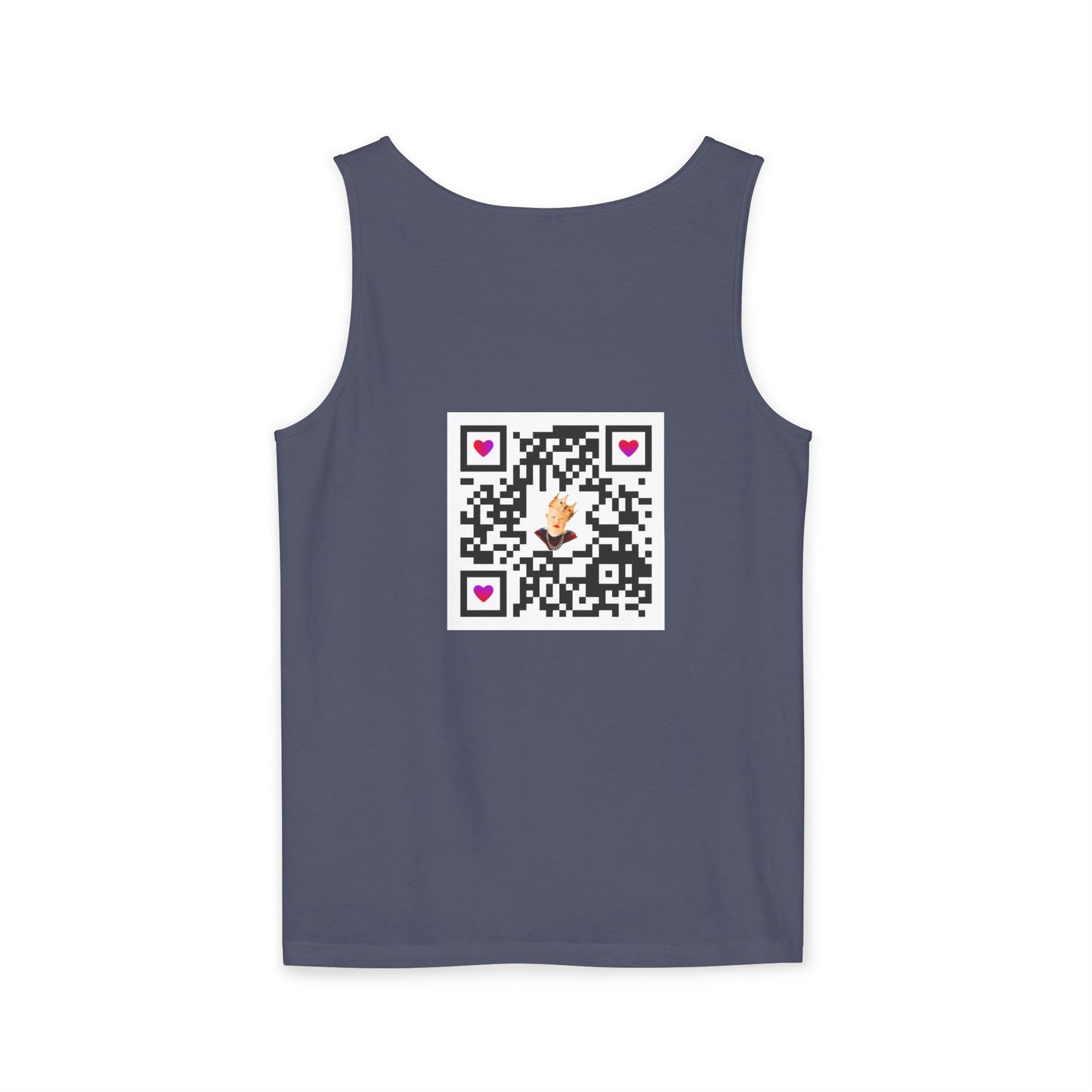 Creation4Cause QR Tank Top — Fundraiser Graphic Tank