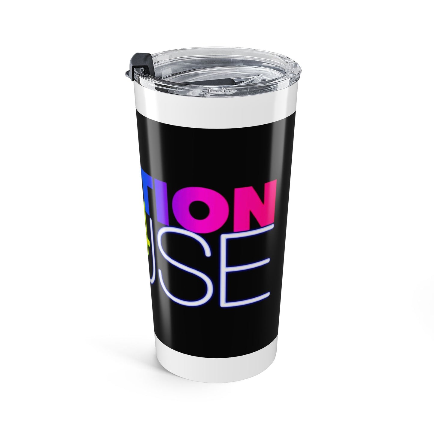 20oz QR Code Tumbler with Regal Queen Graphic — Novelty Travel Cup for Fans & Gifts