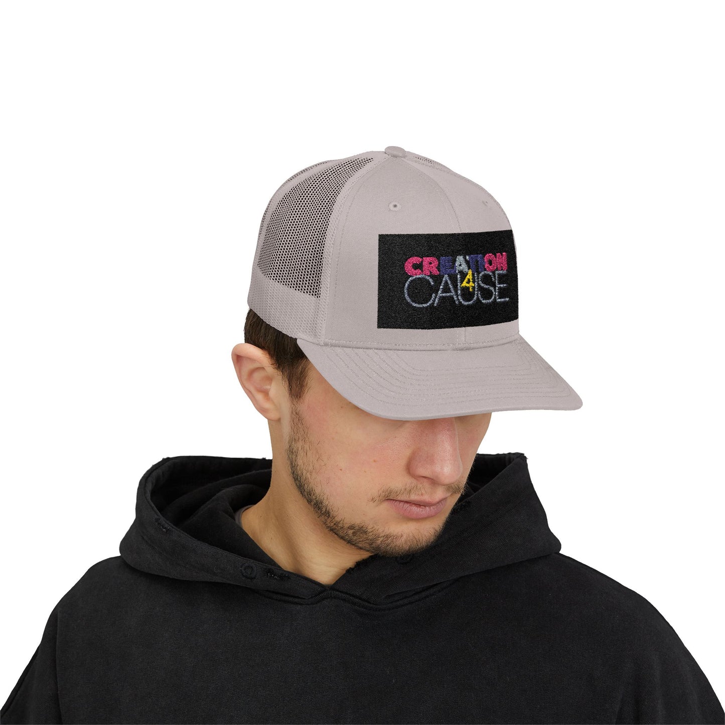 Creation 4 Cause Snapback Trucker Cap