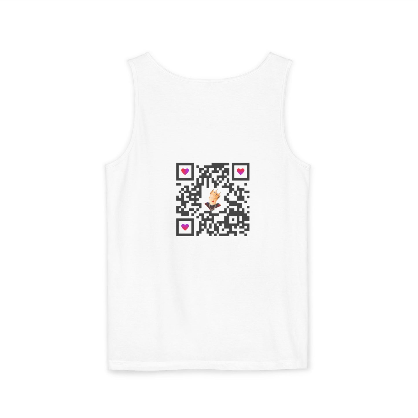 Creation4Cause QR Tank Top — Fundraiser Graphic Tank