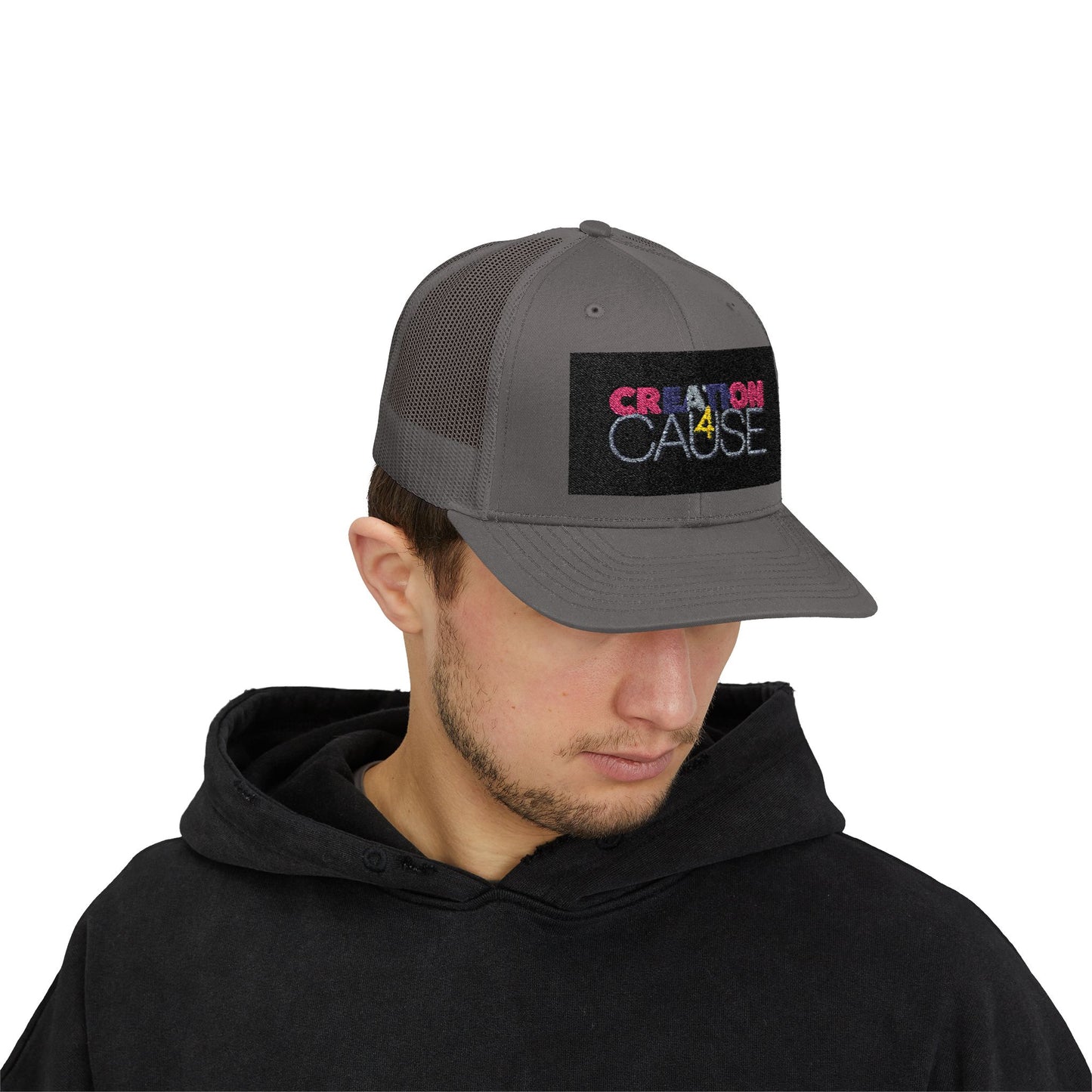 Creation 4 Cause Snapback Trucker Cap
