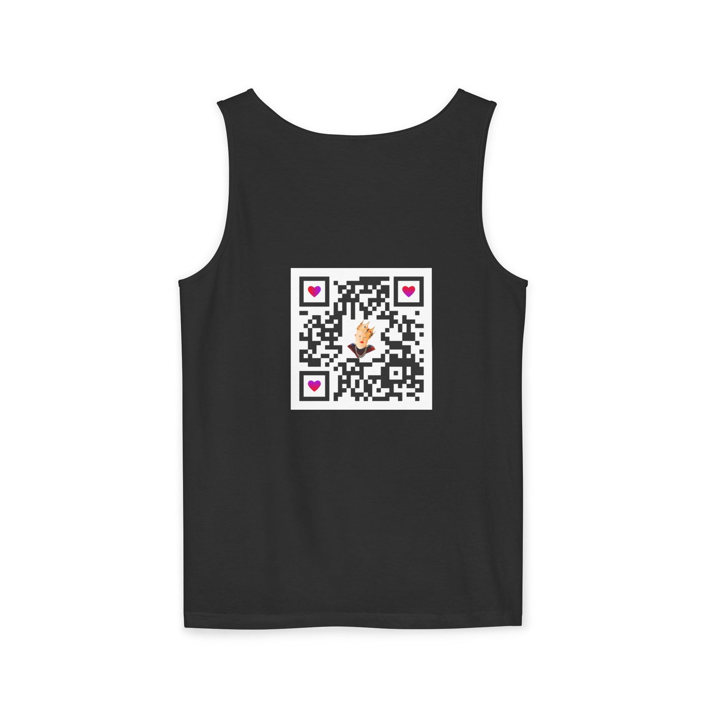 Creation4Cause QR Tank Top — Fundraiser Graphic Tank