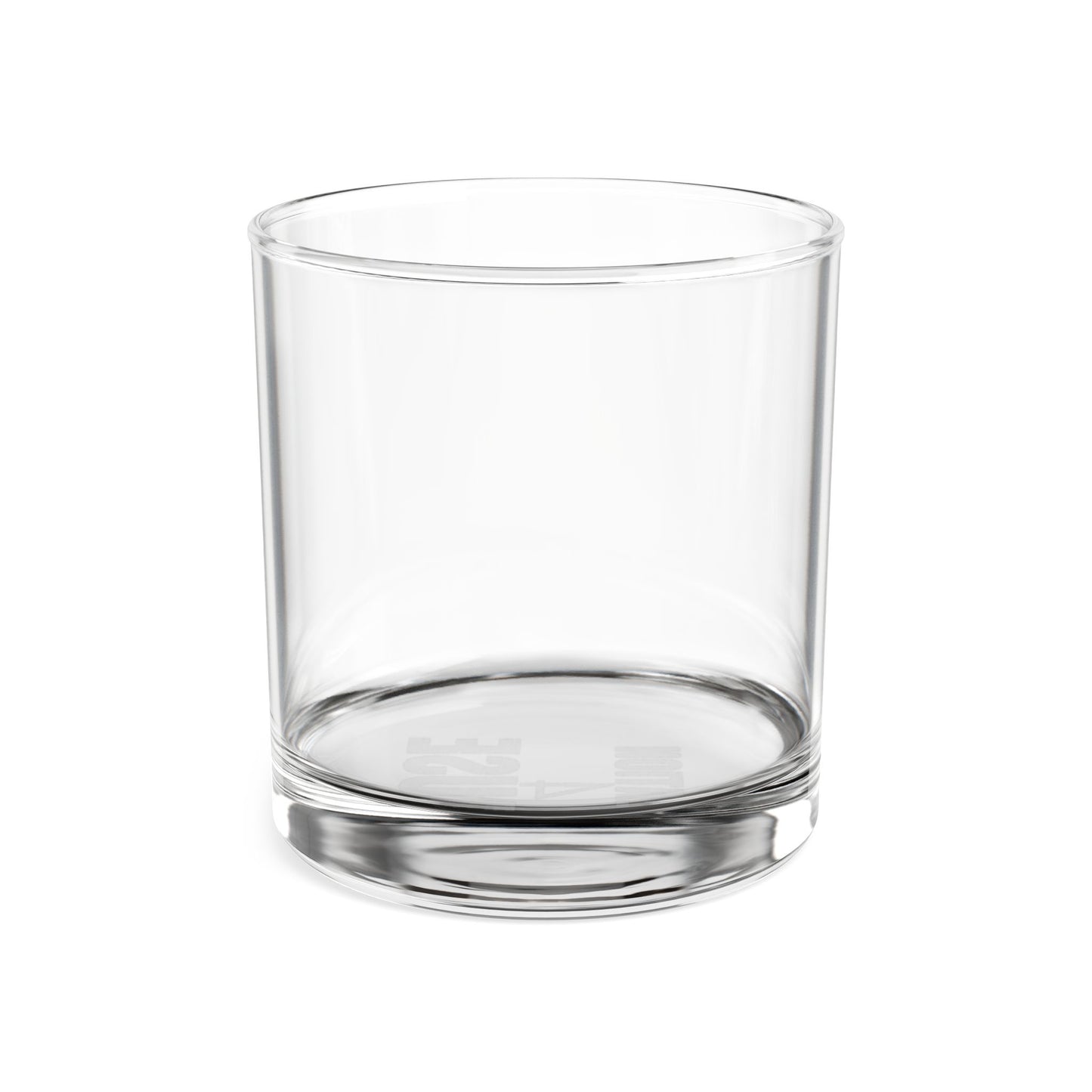 10oz Engraved Rocks Glass — Personalized Whiskey Tumbler for Groomsmen, Father’s Day & Home Bar