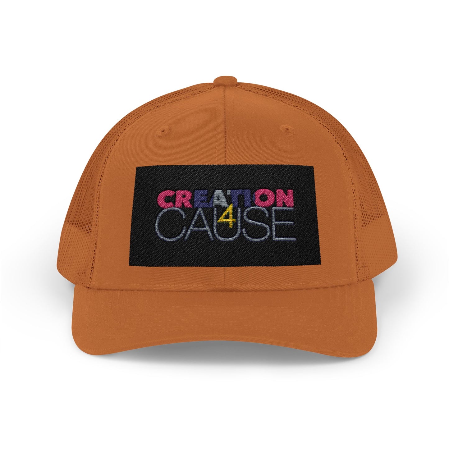 Creation 4 Cause Snapback Trucker Cap