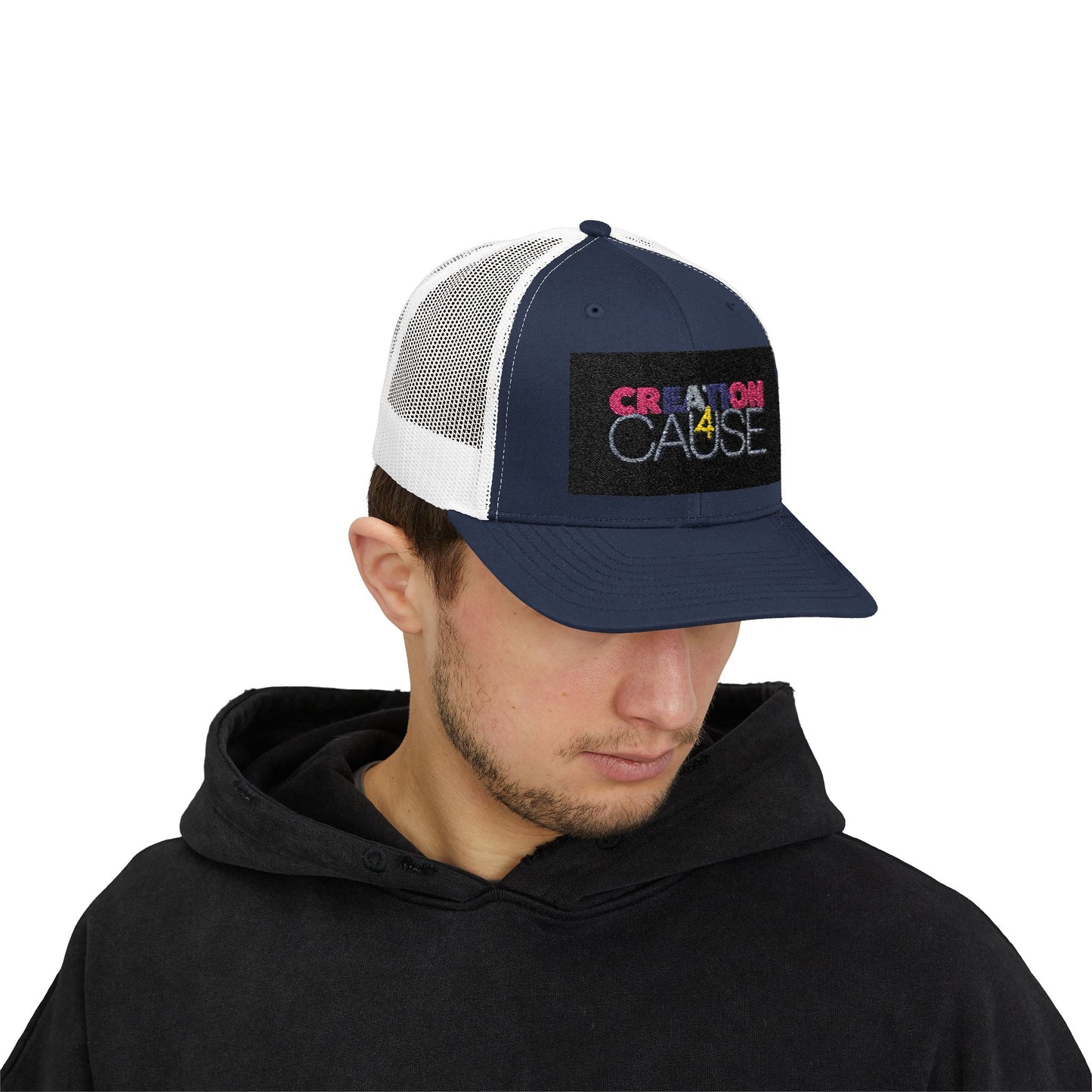 Creation 4 Cause Snapback Trucker Cap
