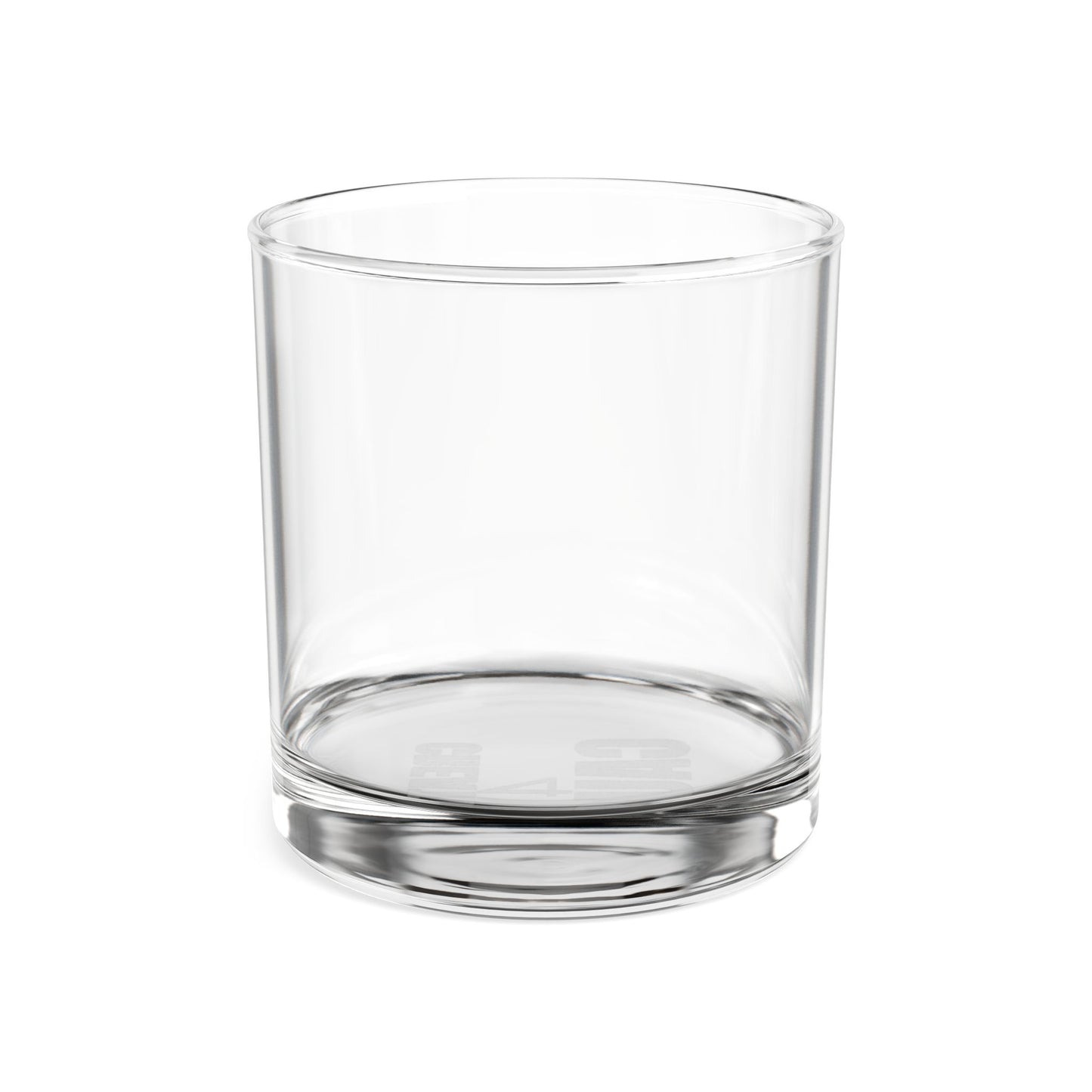 10oz Engraved Rocks Glass — Personalized Whiskey Tumbler for Groomsmen, Father’s Day & Home Bar
