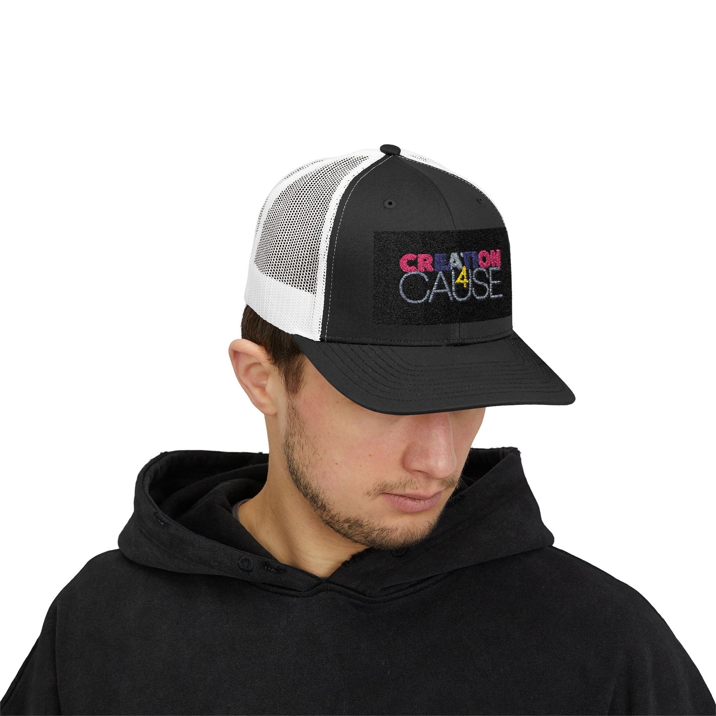 Creation 4 Cause Snapback Trucker Cap
