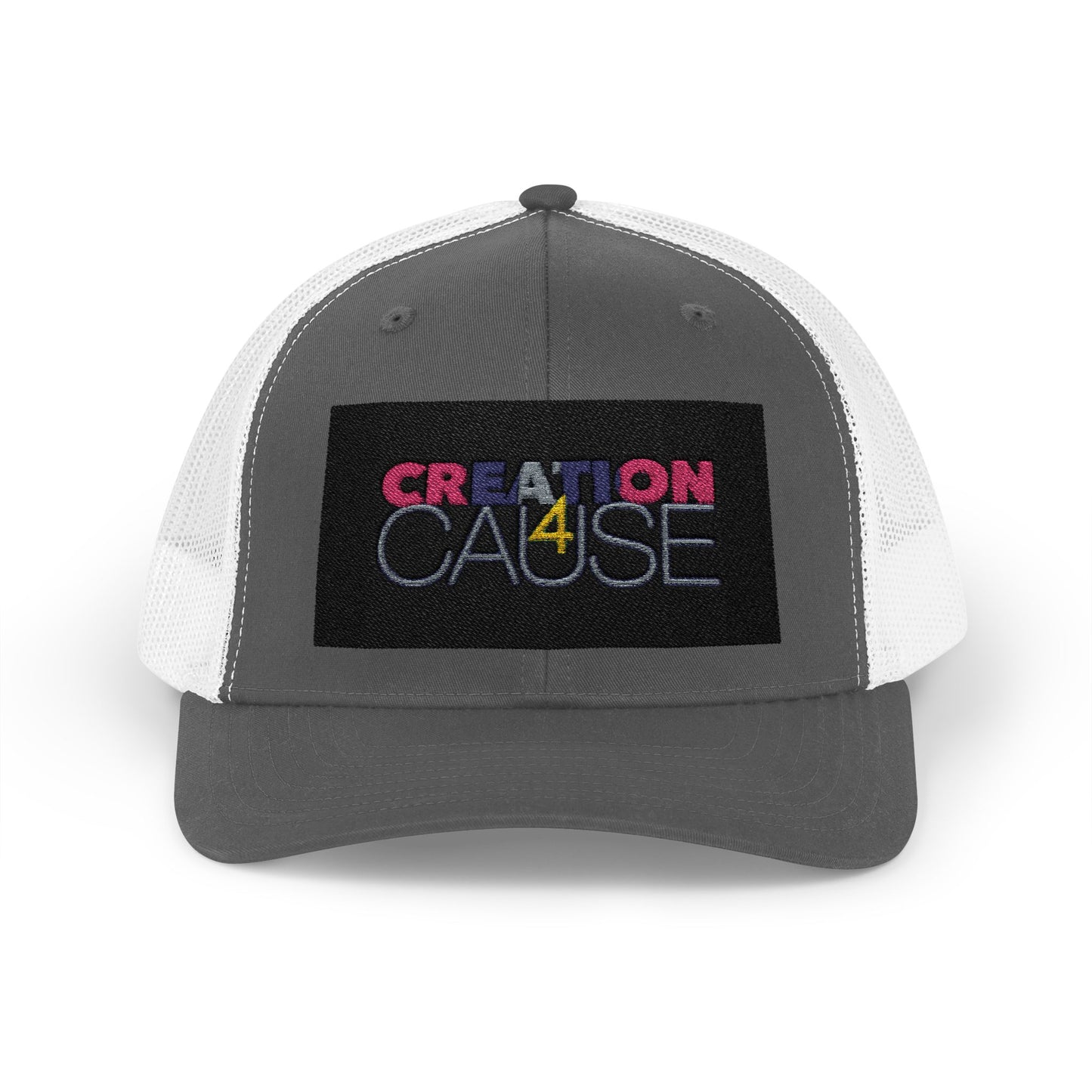 Creation 4 Cause Snapback Trucker Cap