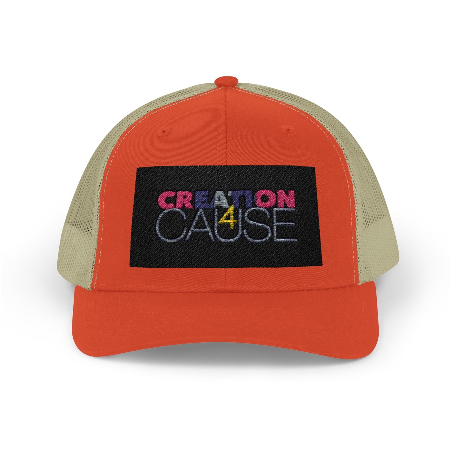 Creation 4 Cause Snapback Trucker Cap