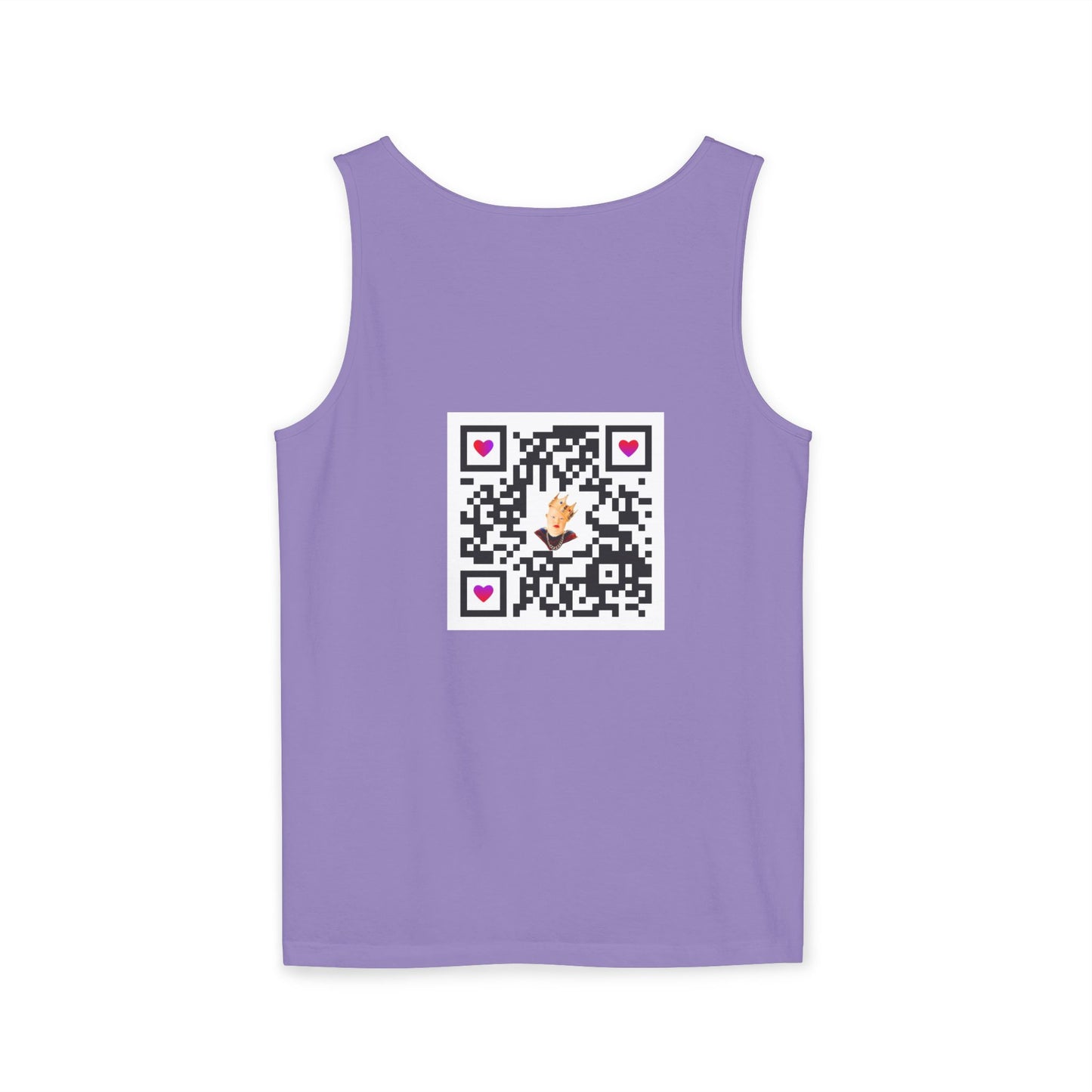 Creation4Cause QR Tank Top — Fundraiser Graphic Tank