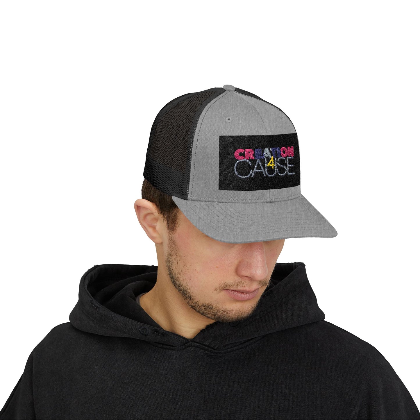 Creation 4 Cause Snapback Trucker Cap