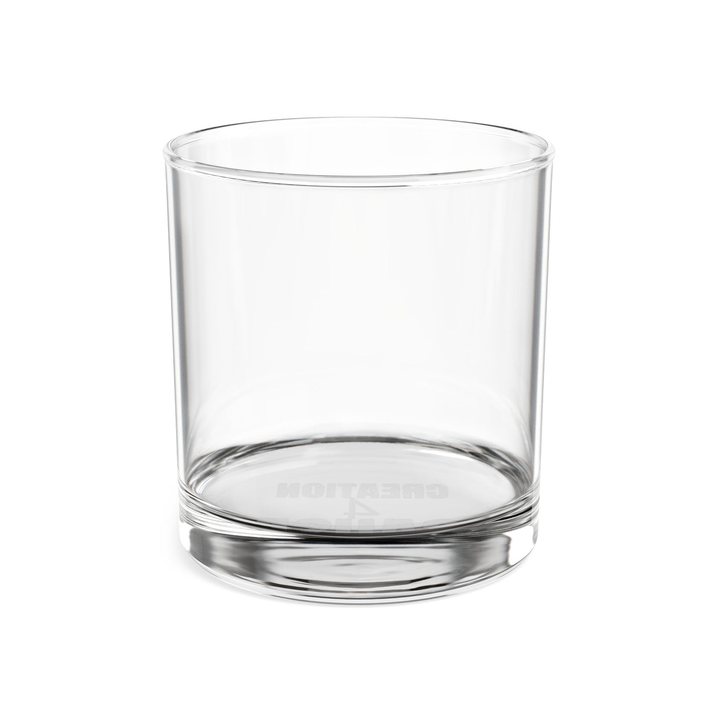 10oz Engraved Rocks Glass — Personalized Whiskey Tumbler for Groomsmen, Father’s Day & Home Bar