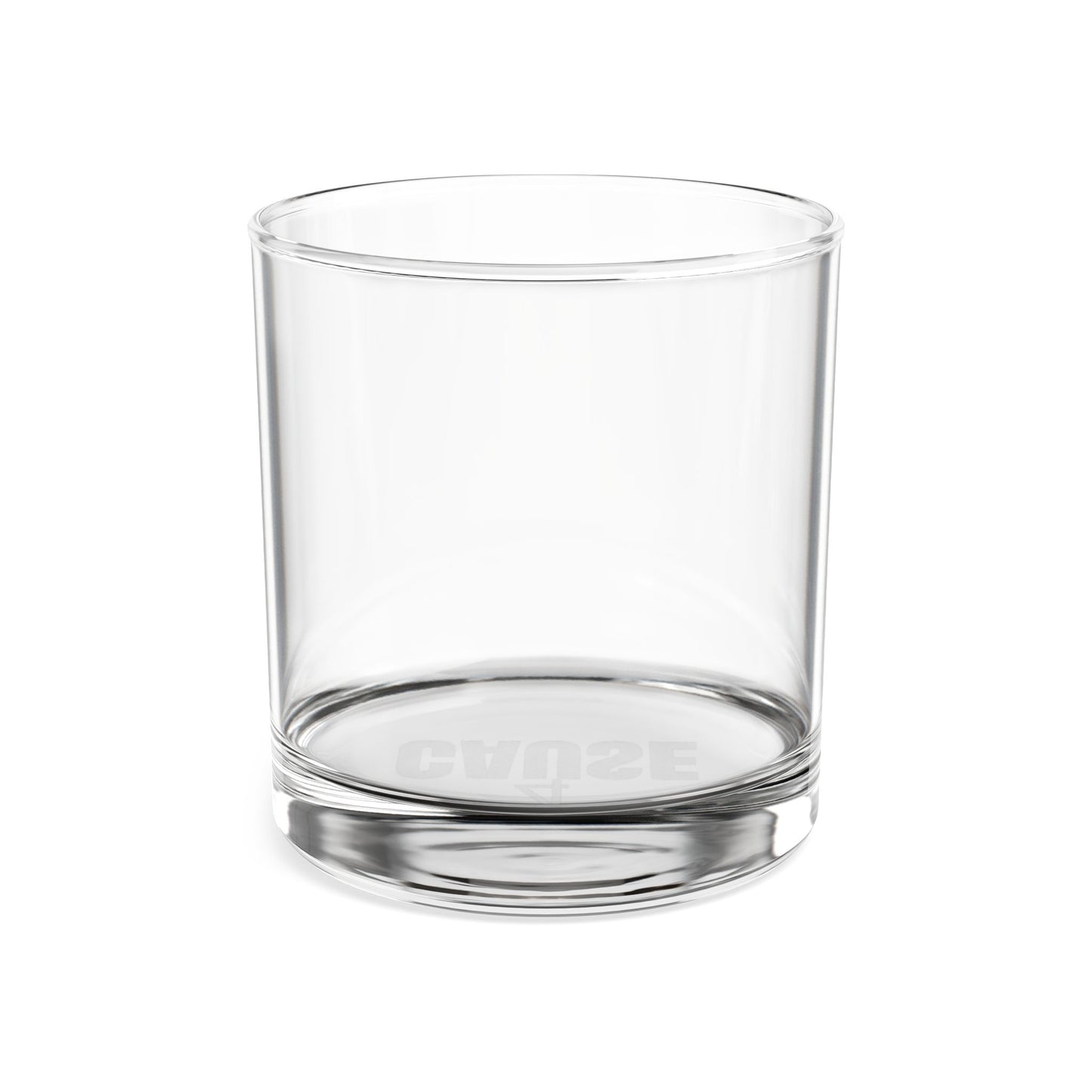 10oz Engraved Rocks Glass — Personalized Whiskey Tumbler for Groomsmen, Father’s Day & Home Bar