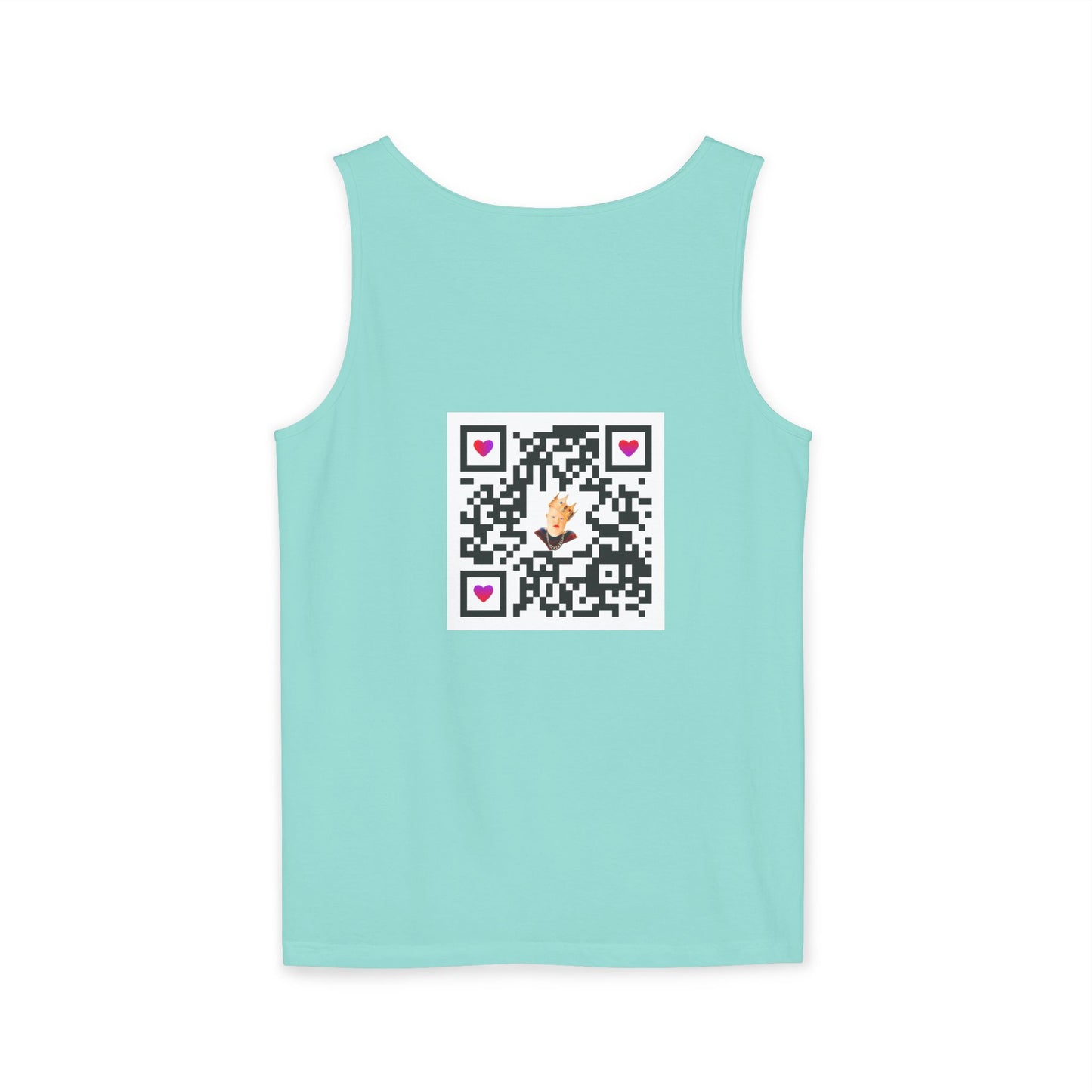Creation4Cause QR Tank Top — Fundraiser Graphic Tank