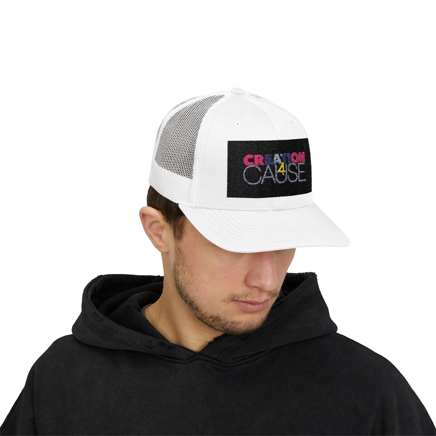 Creation 4 Cause Snapback Trucker Cap