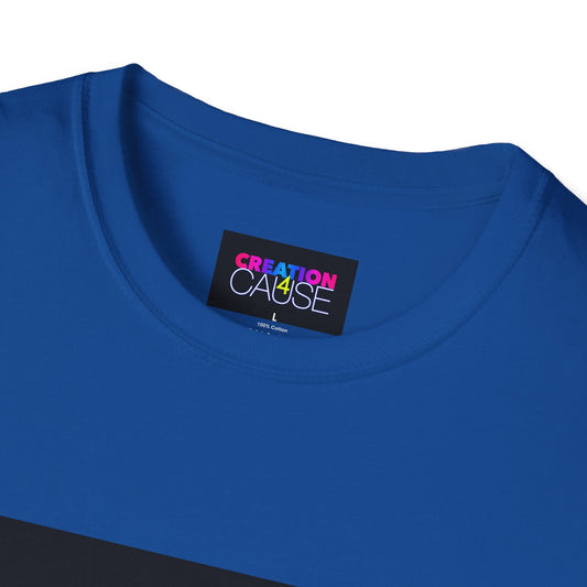 Creation 4Cause T-Shirt — Colorful Charity Fundraiser Tee