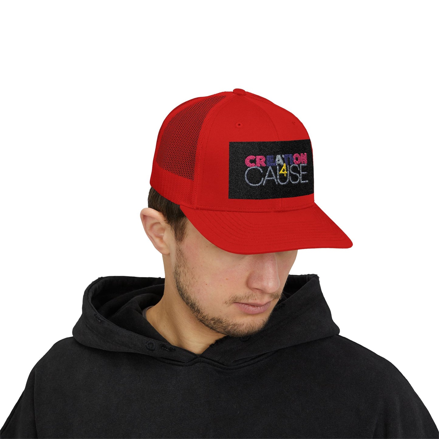 Creation 4 Cause Snapback Trucker Cap