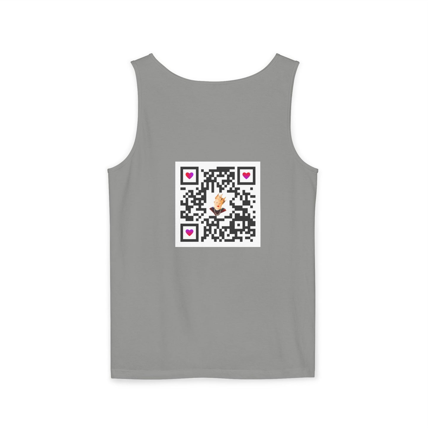 Creation4Cause QR Tank Top — Fundraiser Graphic Tank