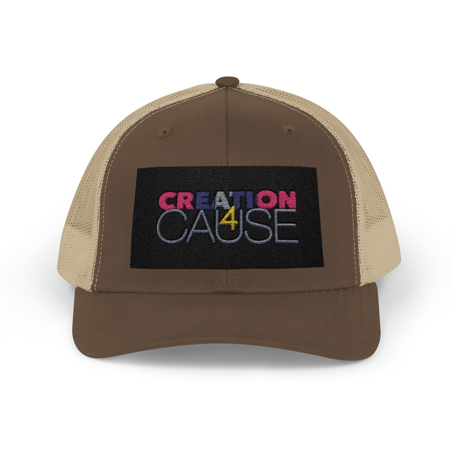 Creation 4 Cause Snapback Trucker Cap