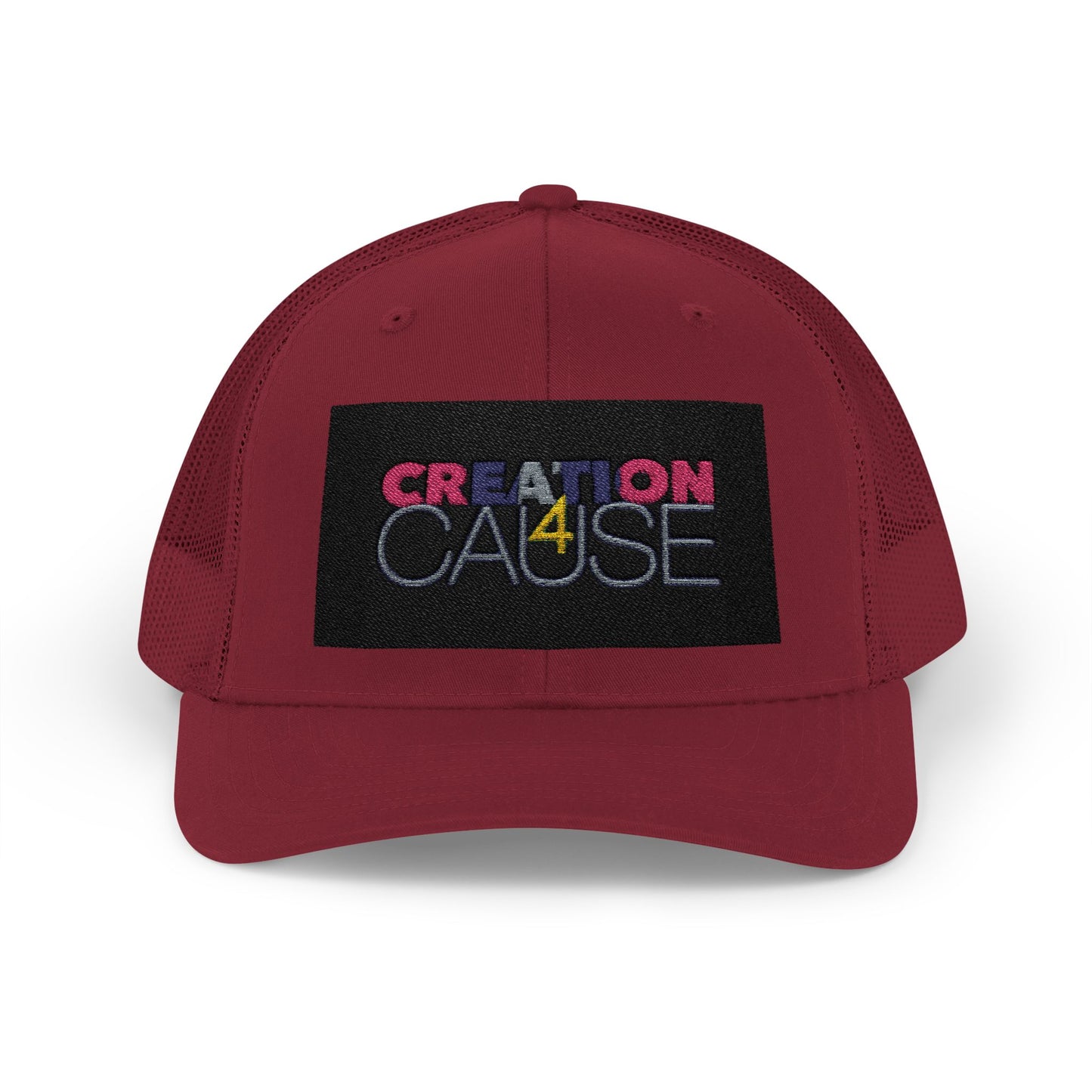 Creation 4 Cause Snapback Trucker Cap