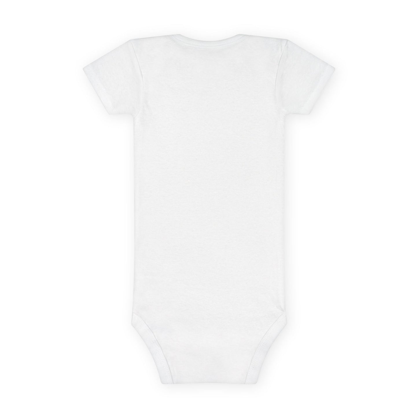 Baby Onesie - "Creation Cause" Colorful Logo Organic Bodysuit