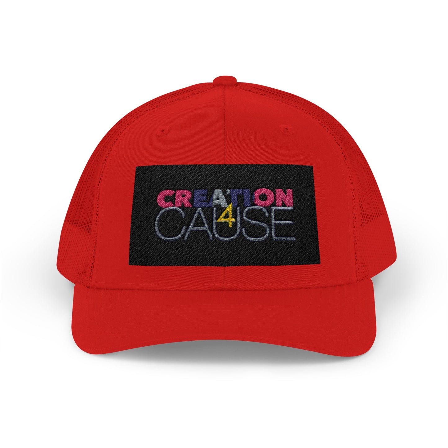 Creation 4 Cause Snapback Trucker Cap