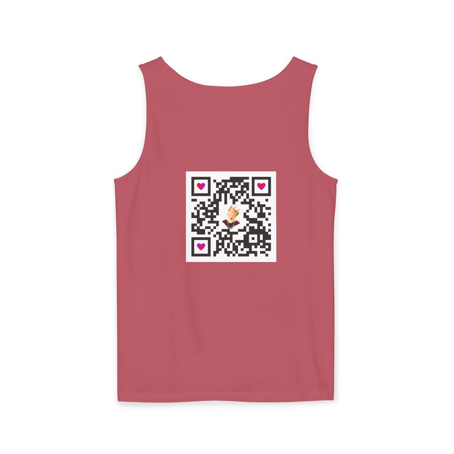 Creation4Cause QR Tank Top — Fundraiser Graphic Tank