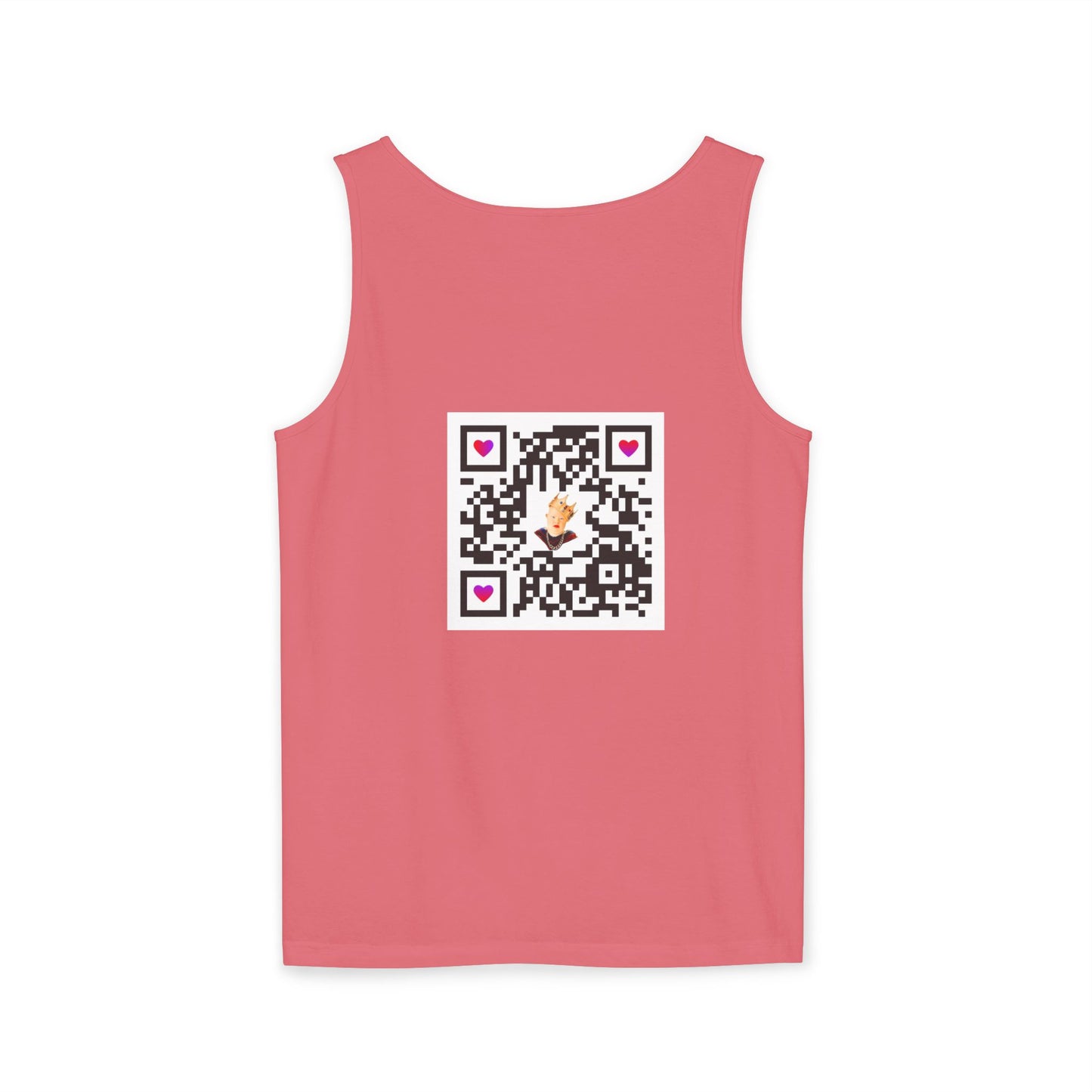 Creation4Cause QR Tank Top — Fundraiser Graphic Tank