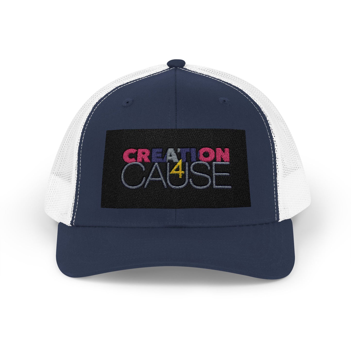 Creation 4 Cause Snapback Trucker Cap