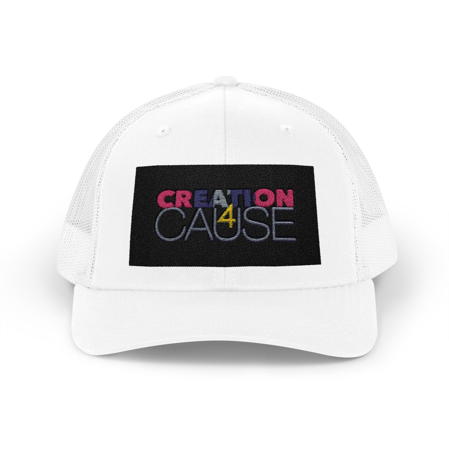 Creation 4 Cause Snapback Trucker Cap