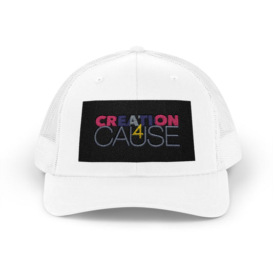 Creation 4 Cause Snapback Trucker Cap