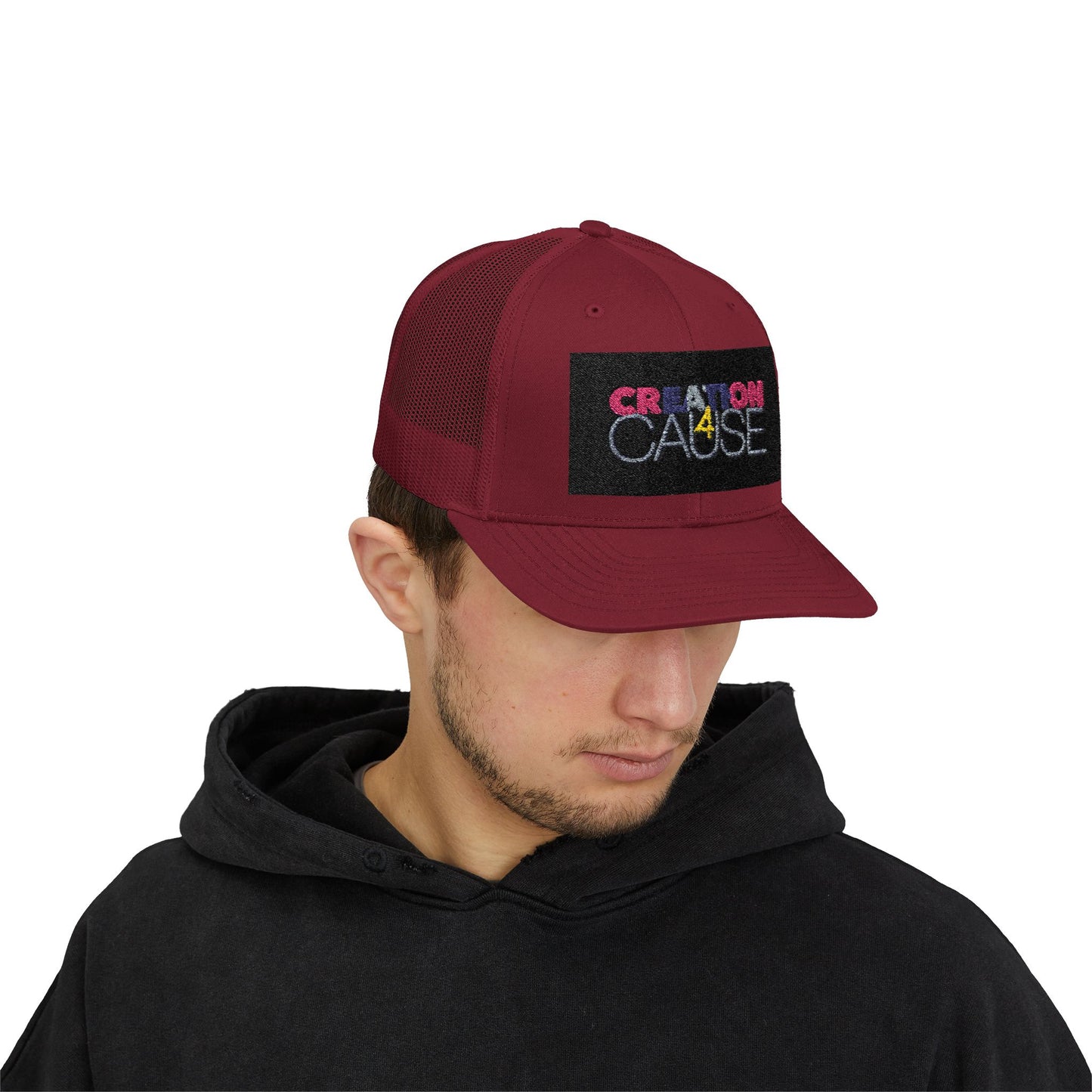 Creation 4 Cause Snapback Trucker Cap