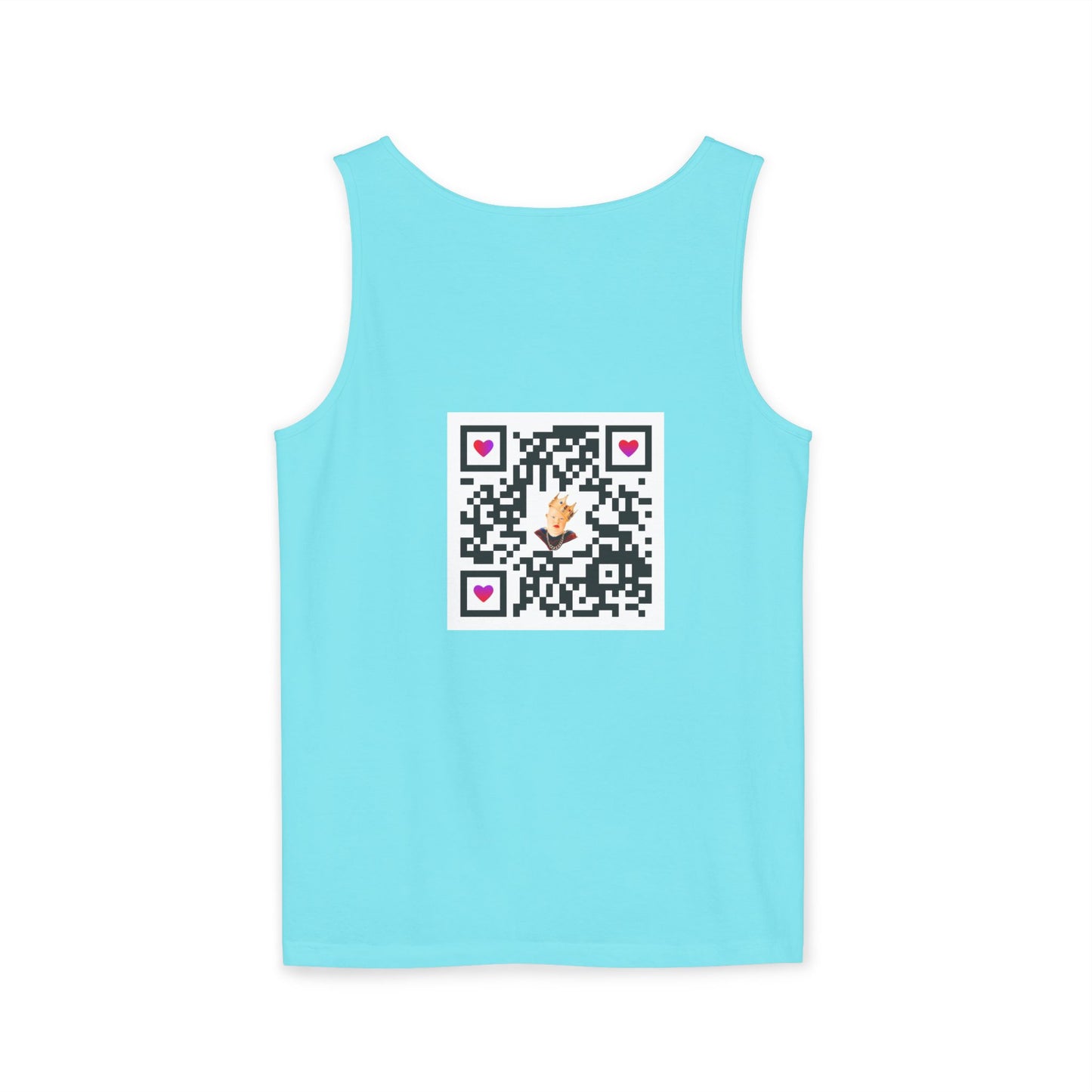Creation4Cause QR Tank Top — Fundraiser Graphic Tank
