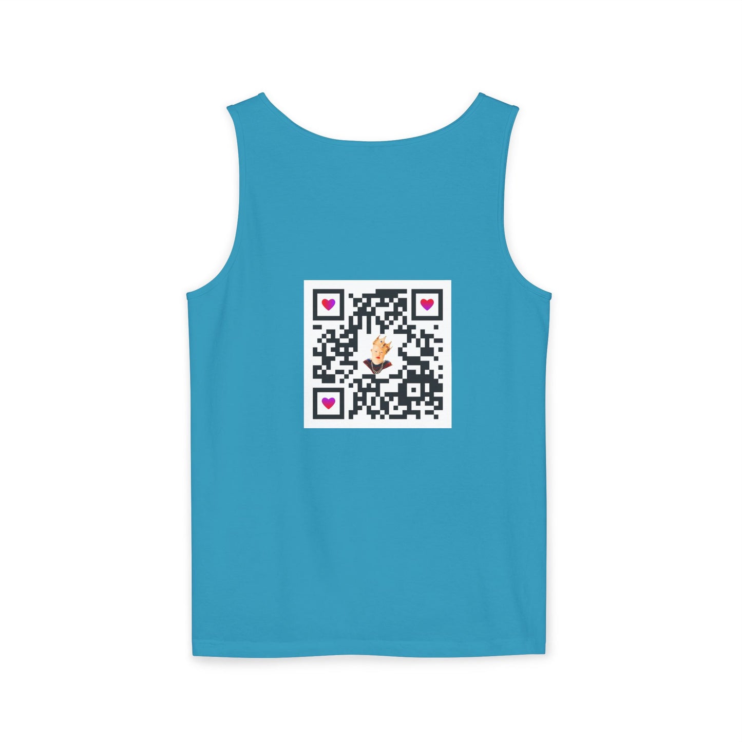 Creation4Cause QR Tank Top — Fundraiser Graphic Tank