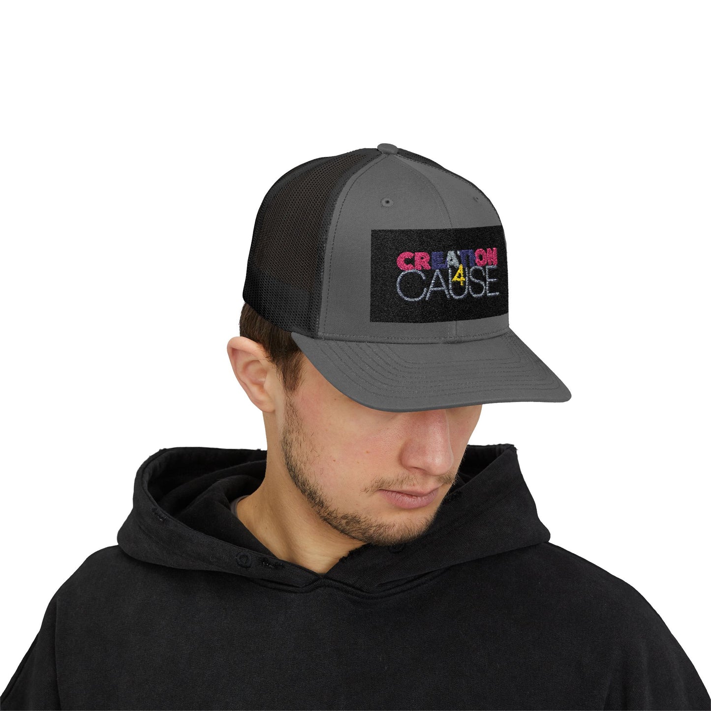Creation 4 Cause Snapback Trucker Cap