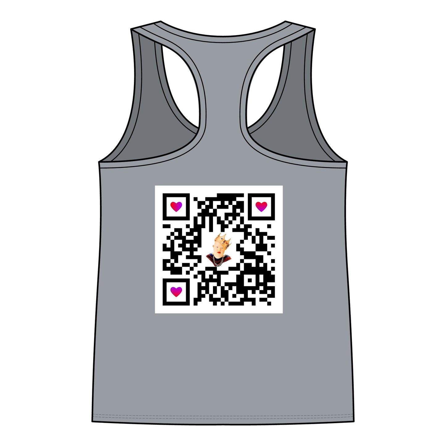 Women's Jersey Racerback Tank