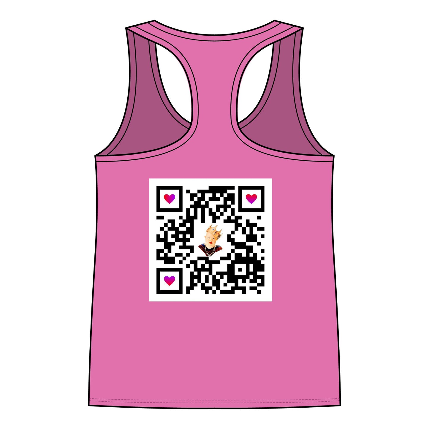 Women's Jersey Racerback Tank