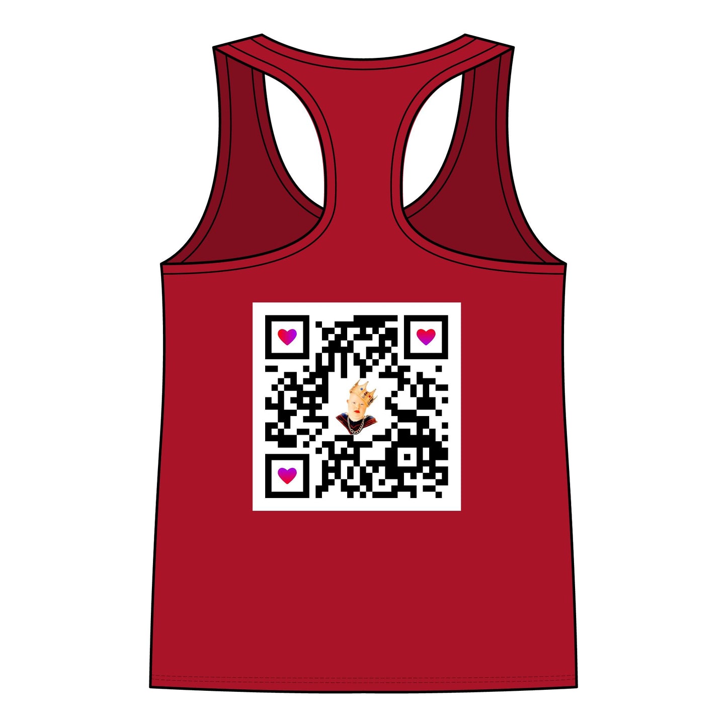 Women's Jersey Racerback Tank