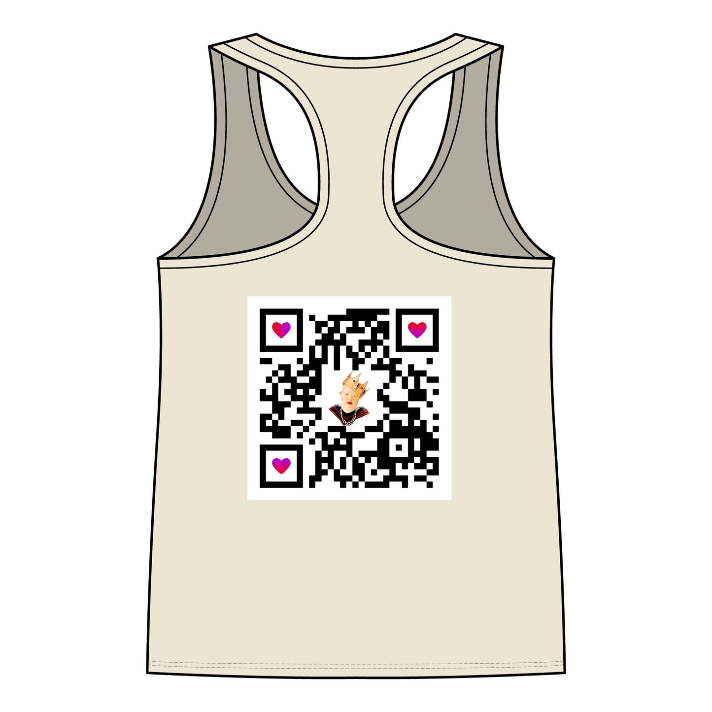 Women's Jersey Racerback Tank