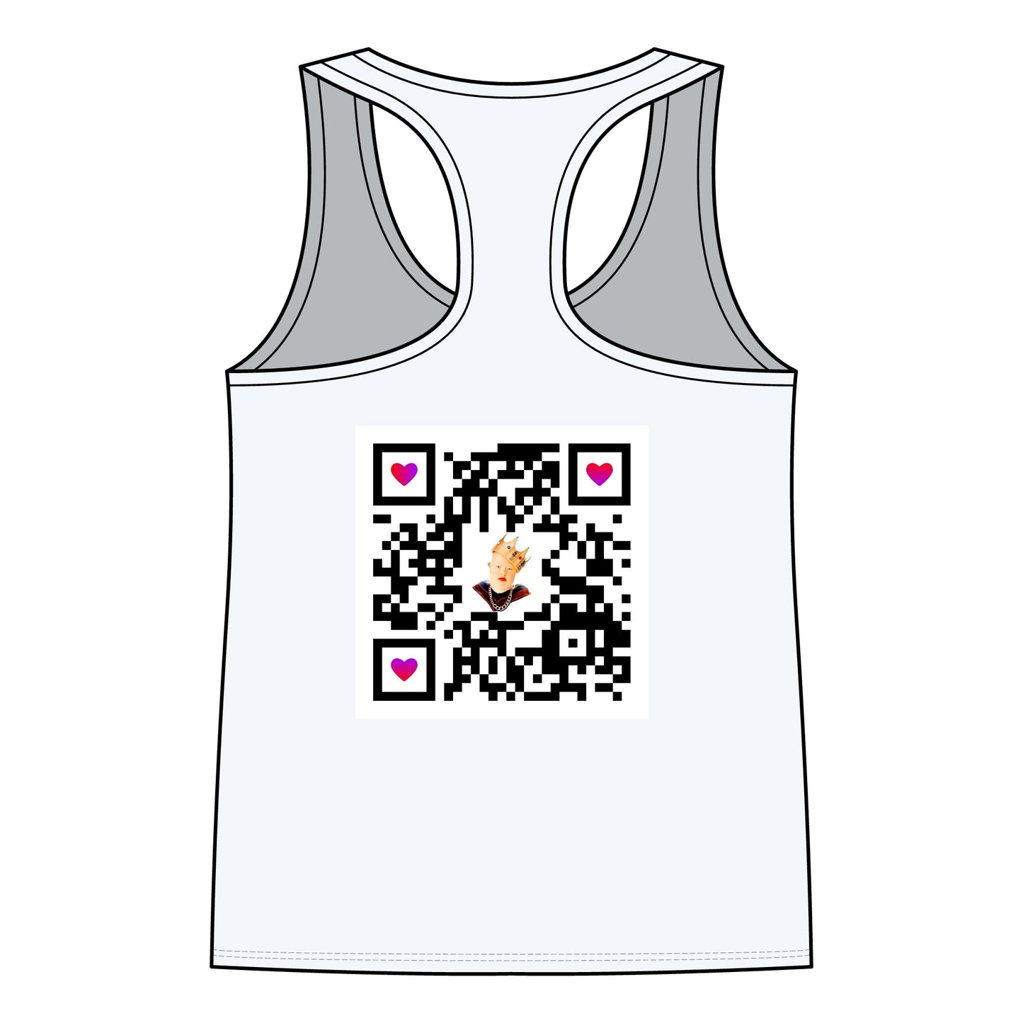 Women's Jersey Racerback Tank