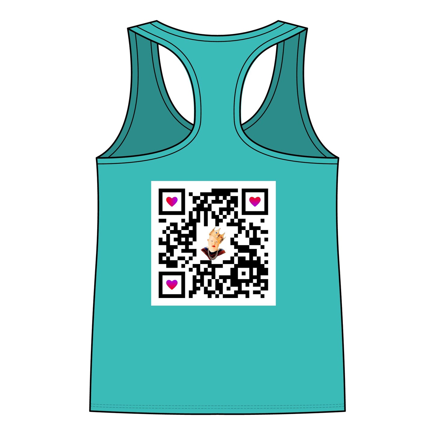 Women's Jersey Racerback Tank