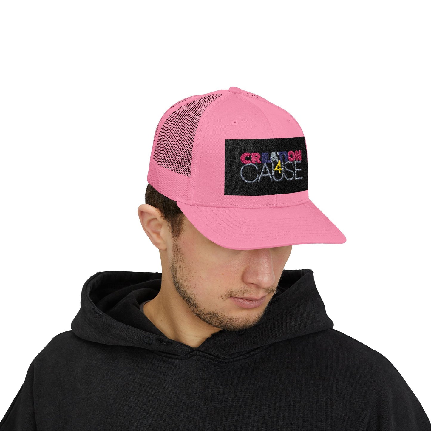 Creation 4 Cause Snapback Trucker Cap