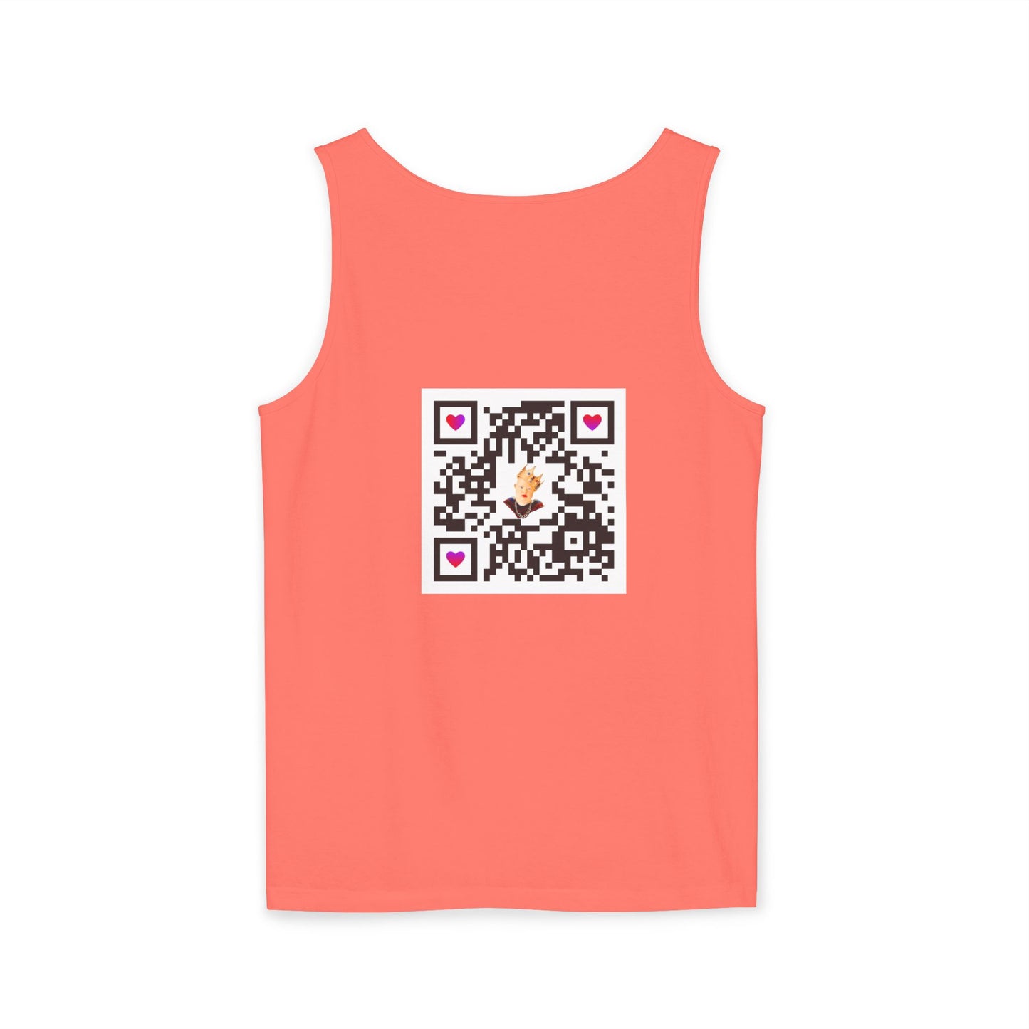 Creation4Cause QR Tank Top — Fundraiser Graphic Tank