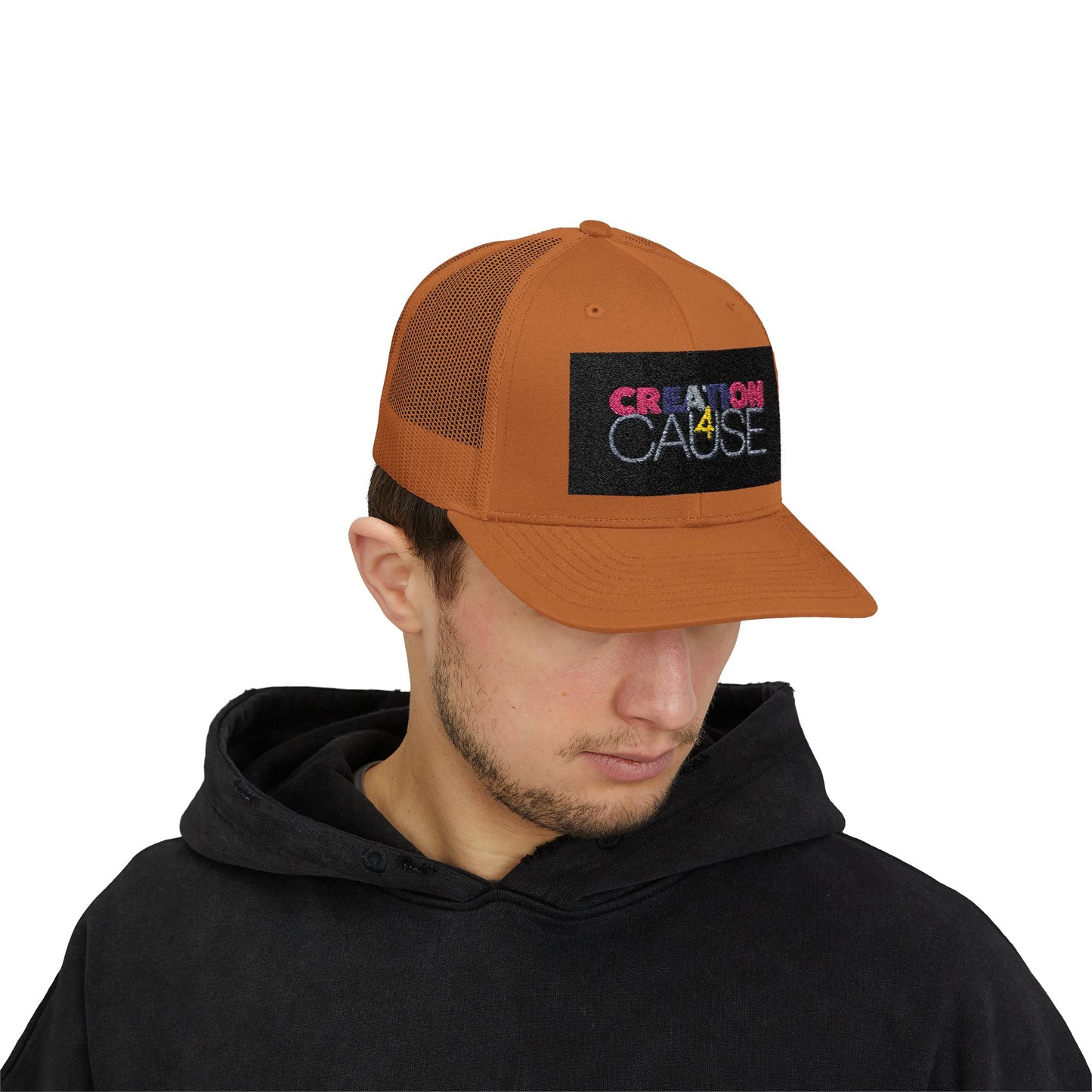 Creation 4 Cause Snapback Trucker Cap