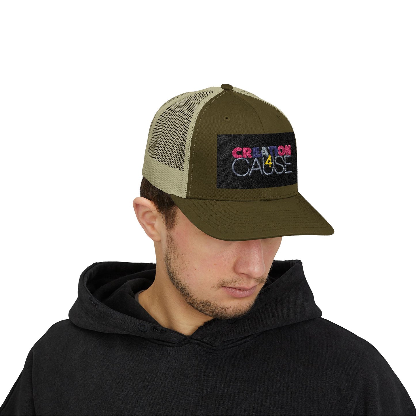 Creation 4 Cause Snapback Trucker Cap