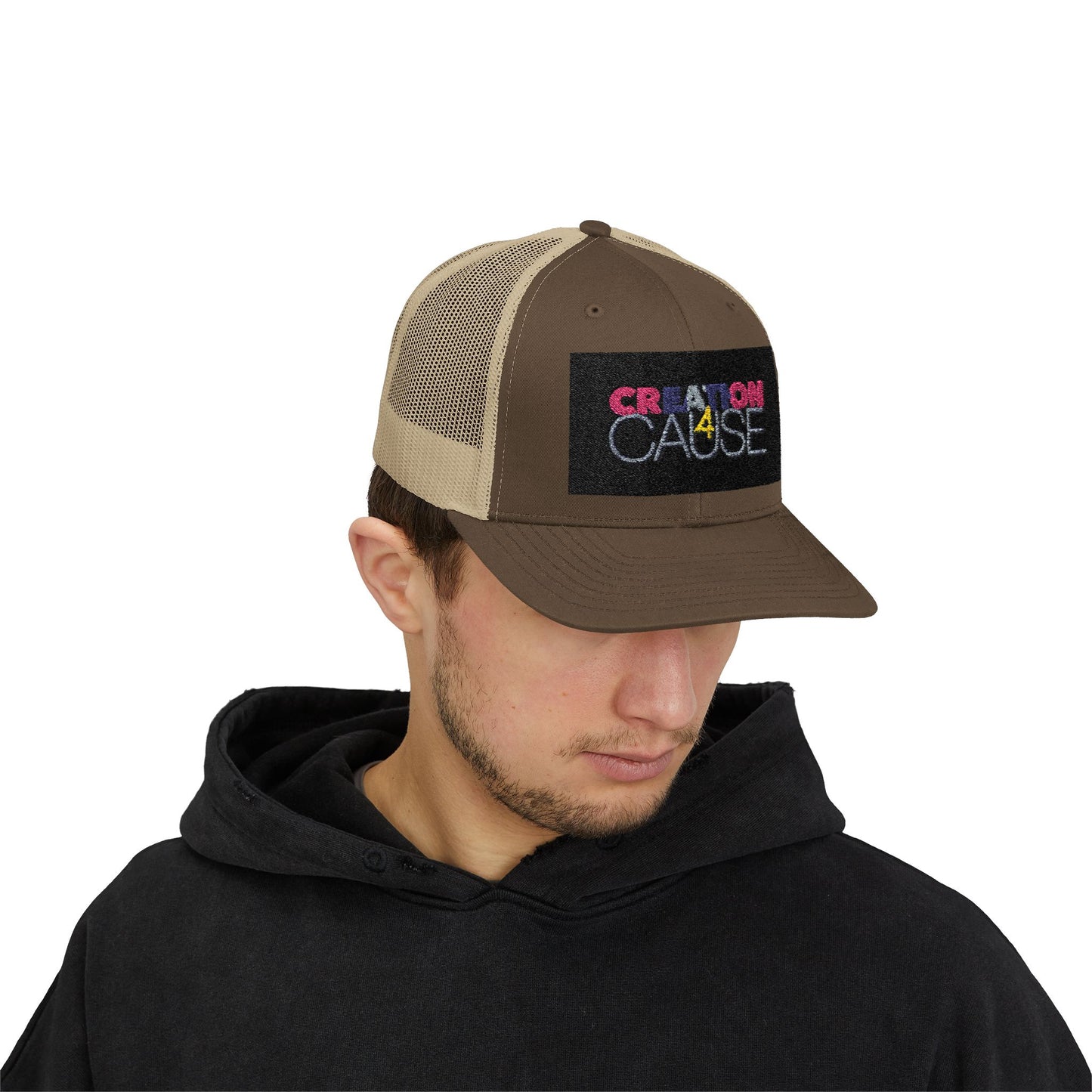 Creation 4 Cause Snapback Trucker Cap