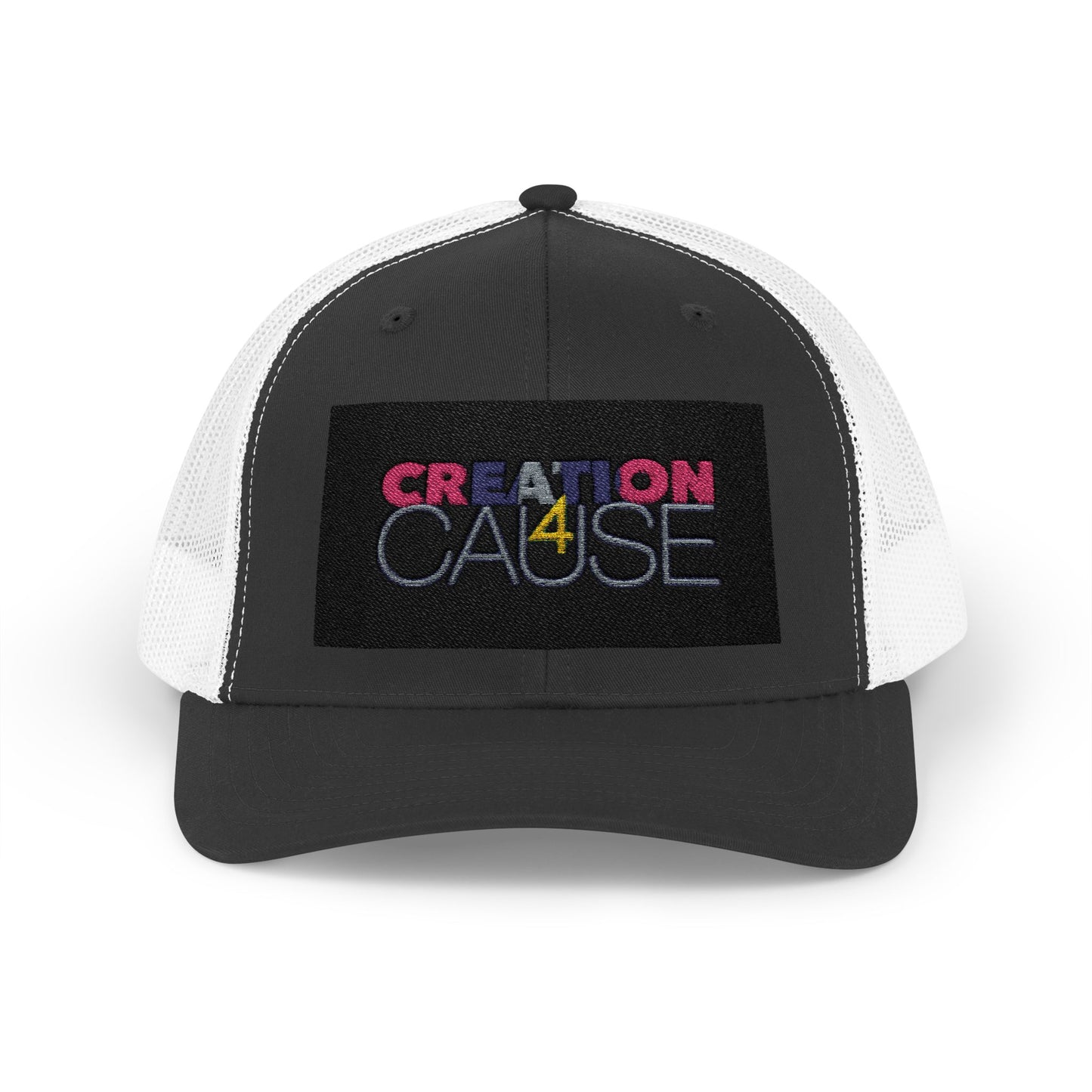 Creation 4 Cause Snapback Trucker Cap